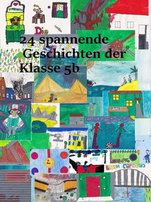 cover image of 24 spannende Geschichten der Klasse 5b